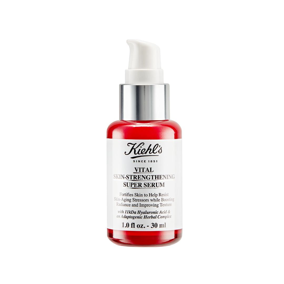 Kiehl's Vital Skin-Strengthening Super Serum  קילס סרום עוצמתי לחיזוק מראה העור