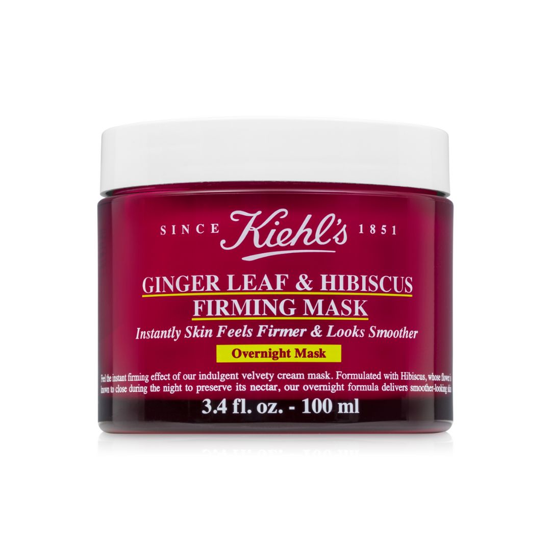 Kiehl's Ginger Leaf & Hibiscus Firming Mask 100ML קילס מסיכת ג'ינג'ר לילית