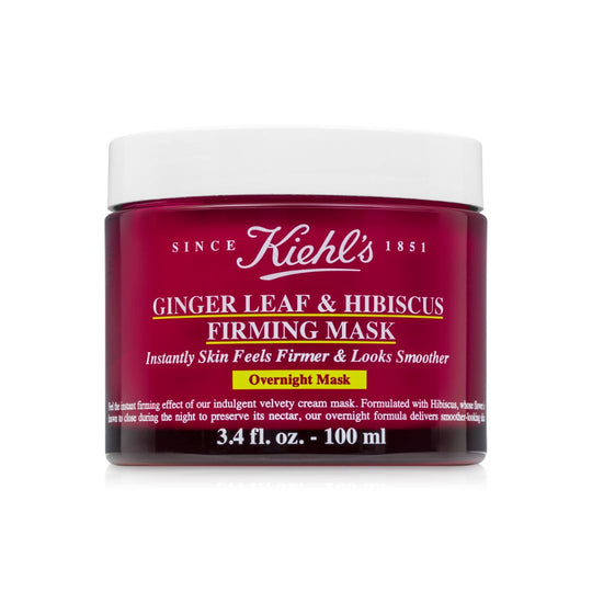 Kiehl's Ginger Leaf & Hibiscus Firming Mask 100ML קילס מסיכת ג'ינג'ר לילית