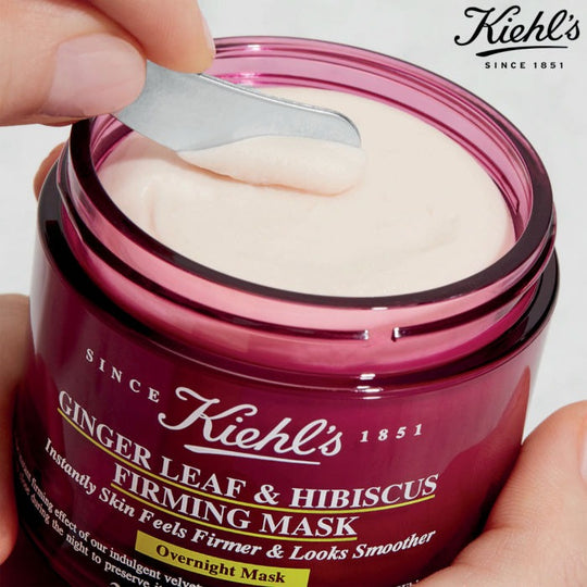 Kiehl's Ginger Leaf & Hibiscus Firming Mask 100ML קילס מסיכת ג'ינג'ר לילית