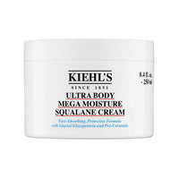 Kiehl'sUltra Body Mega Moisture Squalane Cream קילס קרם גוף