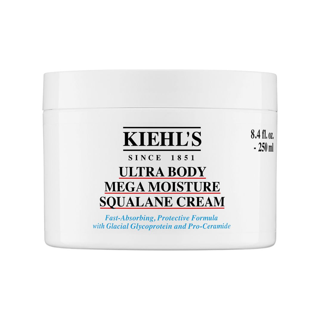 Kiehl'sUltra Body Mega Moisture Squalane Cream קילס קרם גוף