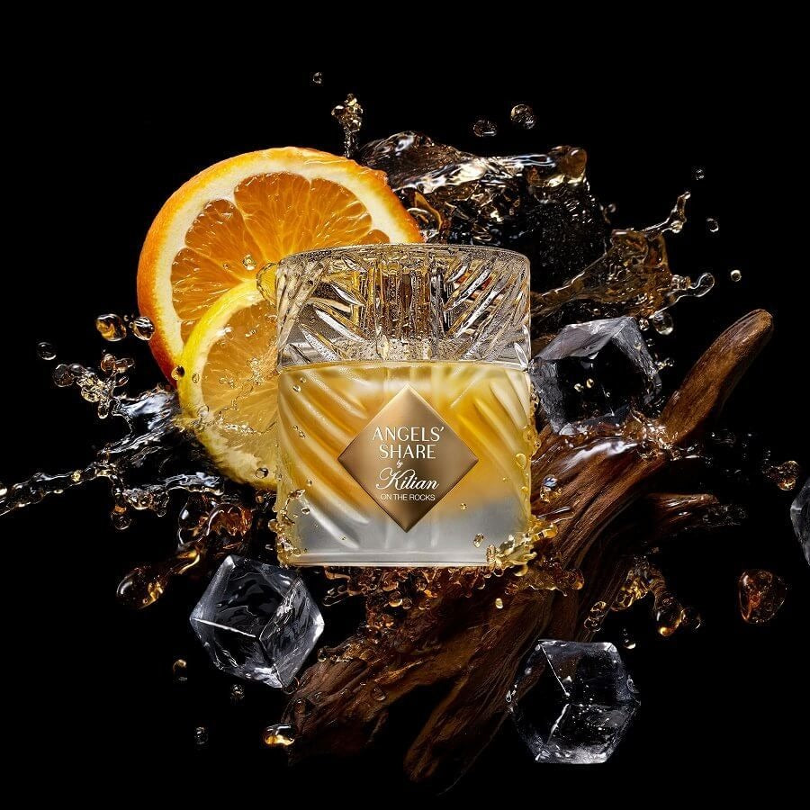 Kilian Angels’ Share on the Rocks Refillable Spray בושם קיליאן יוניסקס ניתן למילוי