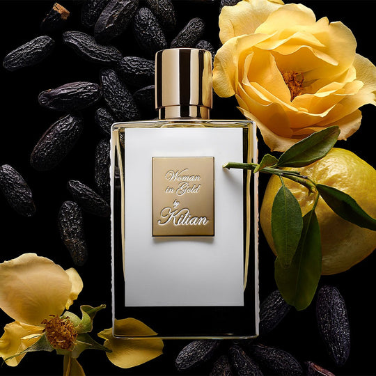 Woman In Gold Refillable Spray Edp 100ml בושם קיליאן יוניסקס הניתן למילוי