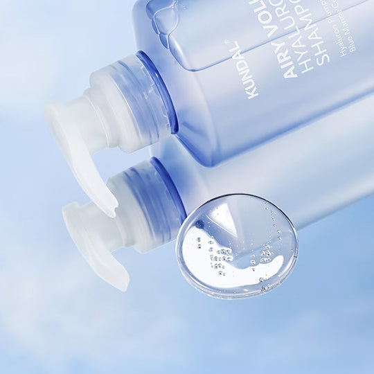 Kundal Airy Volume Hyaluron Shampoo Blossom Breeze קונדל שמפו היאלורון לנפח אוורירי