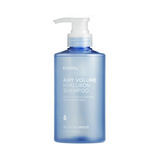 Kundal Airy Volume Hyaluron Shampoo Blossom Breeze קונדל שמפו היאלורון לנפח אוורירי