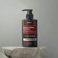 Kundal Caffeine Shampoo Cherry Blossom קונדל שמפו קפאין לקרקפת