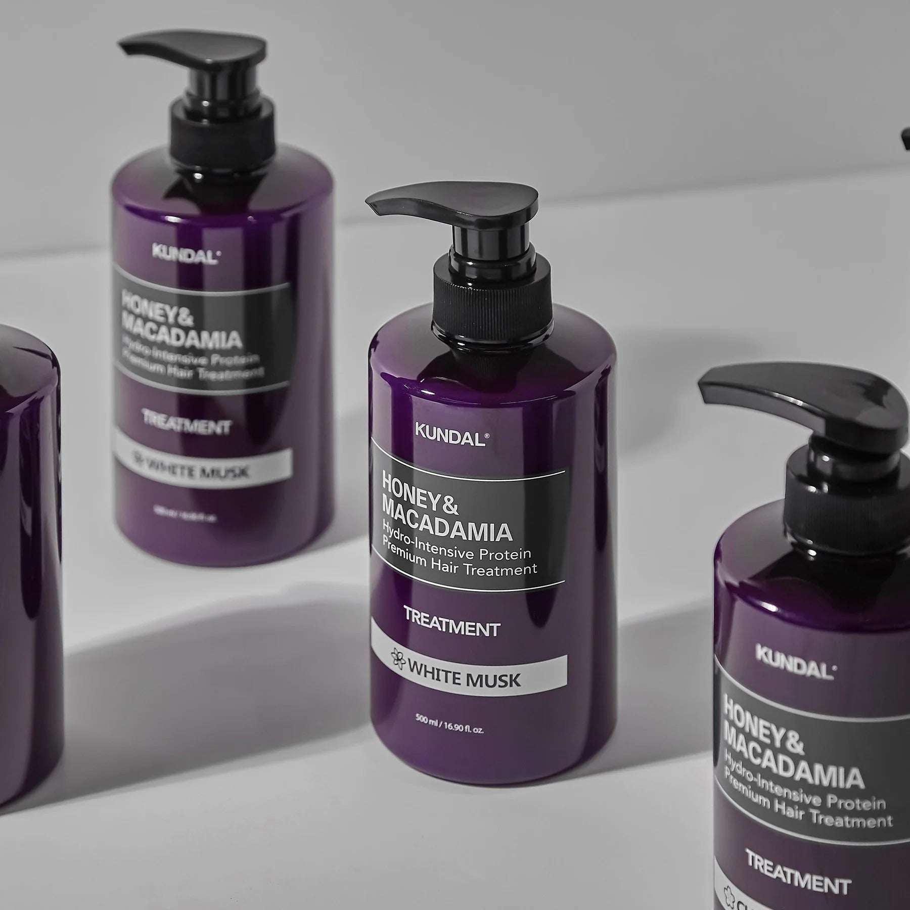 Kundal Honey & Macadamia Protein Hair Treatment טיפול (מסיכה) דבש ומקדמיה