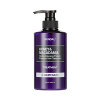 Kundal Honey & Macadamia Protein Hair Treatment טיפול (מסיכה) דבש ומקדמיה