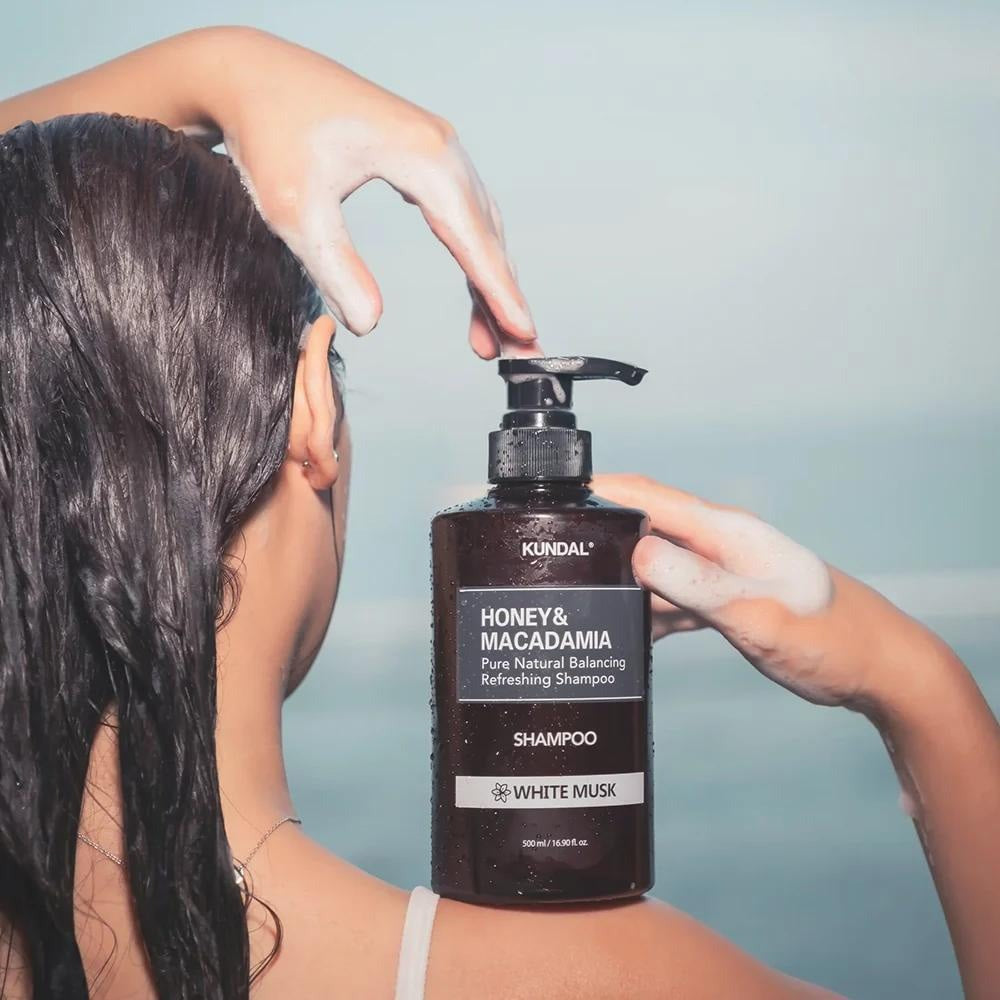 Kundal Honey & Macadamia Shampoo קונדל שמפו דבש ומקדמיה