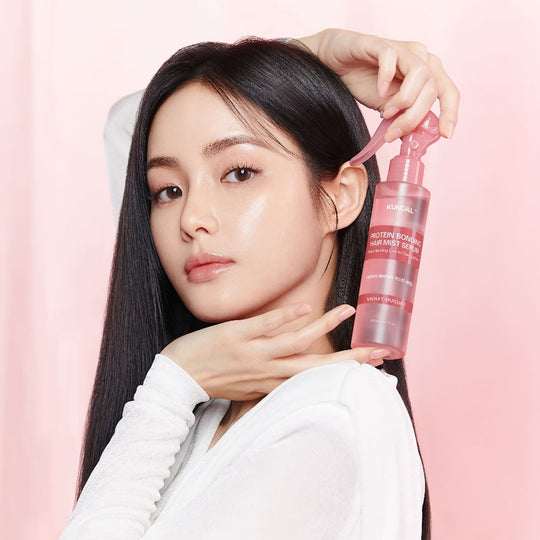 Kundal Protein Bonding Hair Mist Serum קונדל ספריי סרום לשיקום קשרי חלבון לשיער פגום