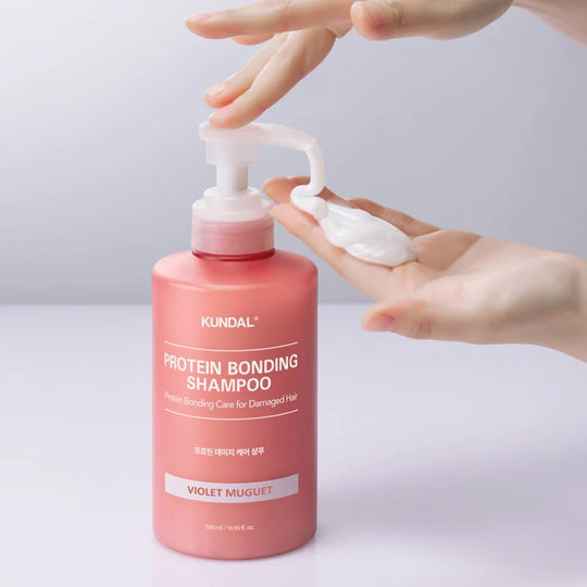 Kundal Protein Bonding Shampoo קונדל שמפו לשיקום קשרי חלבון  עמוק