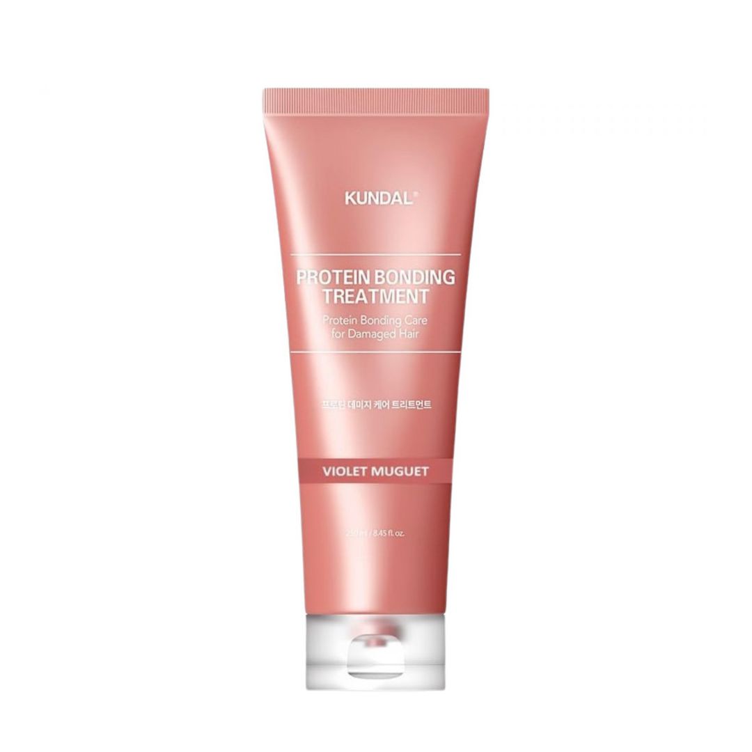 Kundal Protein Bonding Treatment Violet Muguet קונדל טיפול (מסיכה) שיער לשיקום קשרי חלבון