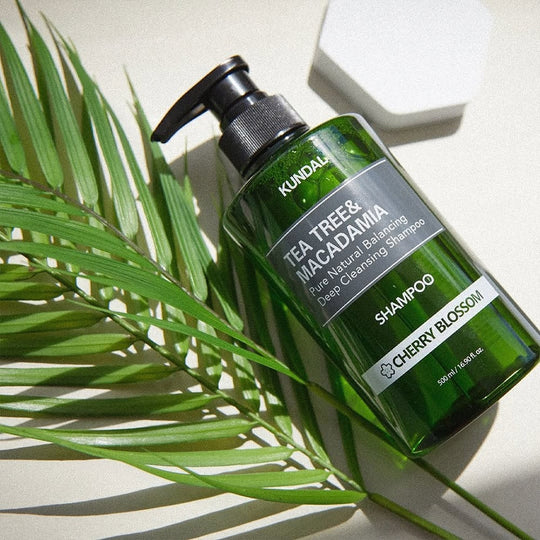 Kundal Tea Tree & Macadamia Deep Cleansing Shampoo קונדל שמפו עץ התה ומקדמיה לניקוי עמוק
