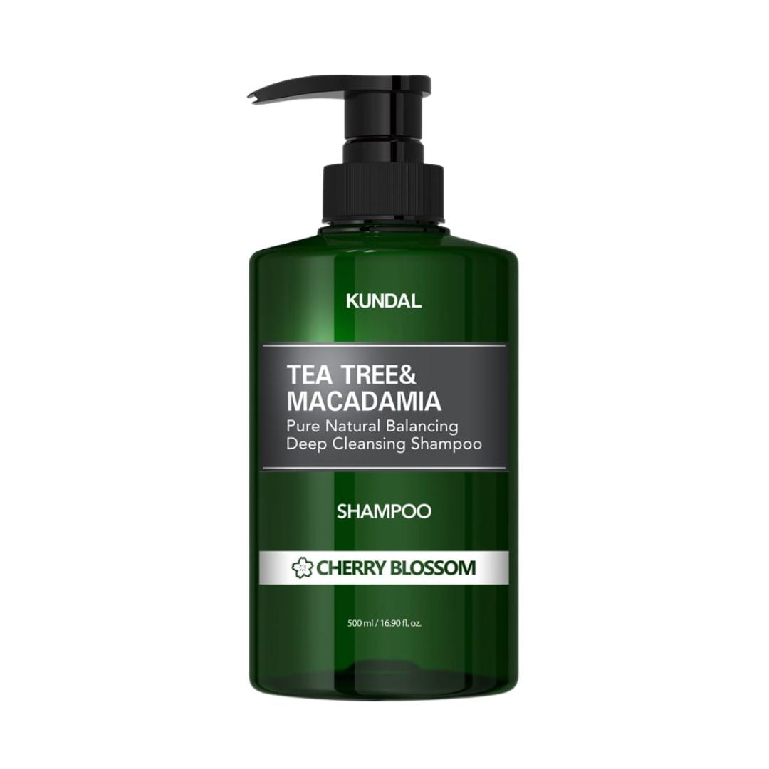 Kundal Tea Tree & Macadamia Deep Cleansing Shampoo קונדל שמפו עץ התה ומקדמיה לניקוי עמוק