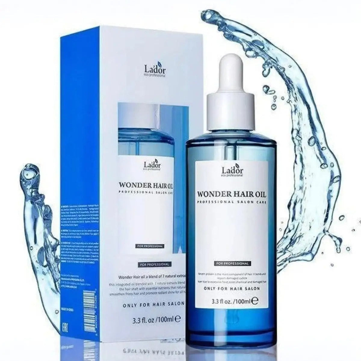 La'dor Eco Professional Wonder Hair Oil לה-דור שמן טיפולי מקצועי עם 7 שמנים צמחיים