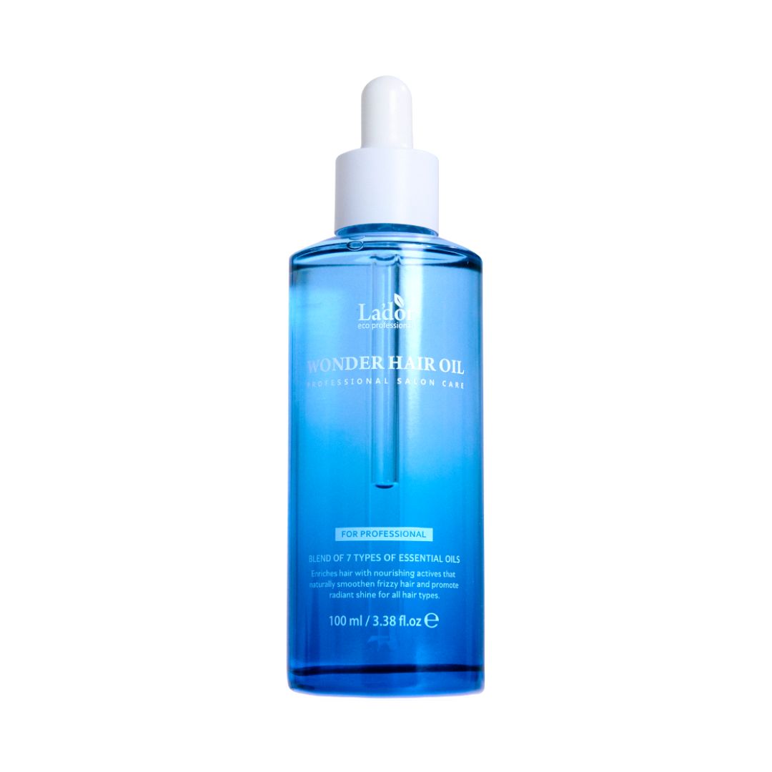 La'dor Eco Professional Wonder Hair Oil לה-דור שמן טיפולי מקצועי עם 7 שמנים צמחיים