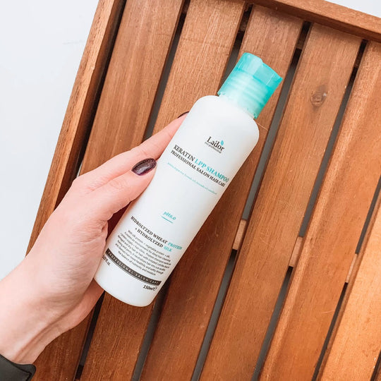 La'dor Keratin LPP Shampoo לה-דור שמפו עדין עם קרטין וחלבונים לשיקום שיער