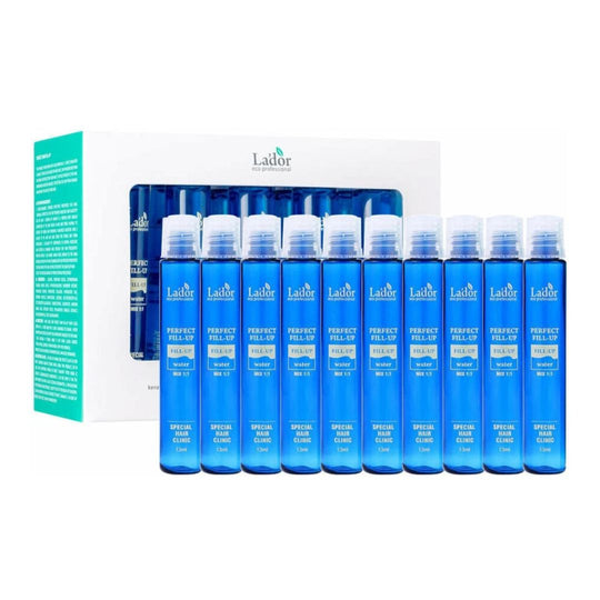 La'dor Perfect Hair Fill-Up Ampoule SET לה-דור אמפולה מרוכזת לשיקום אינטנסיבי לשיער