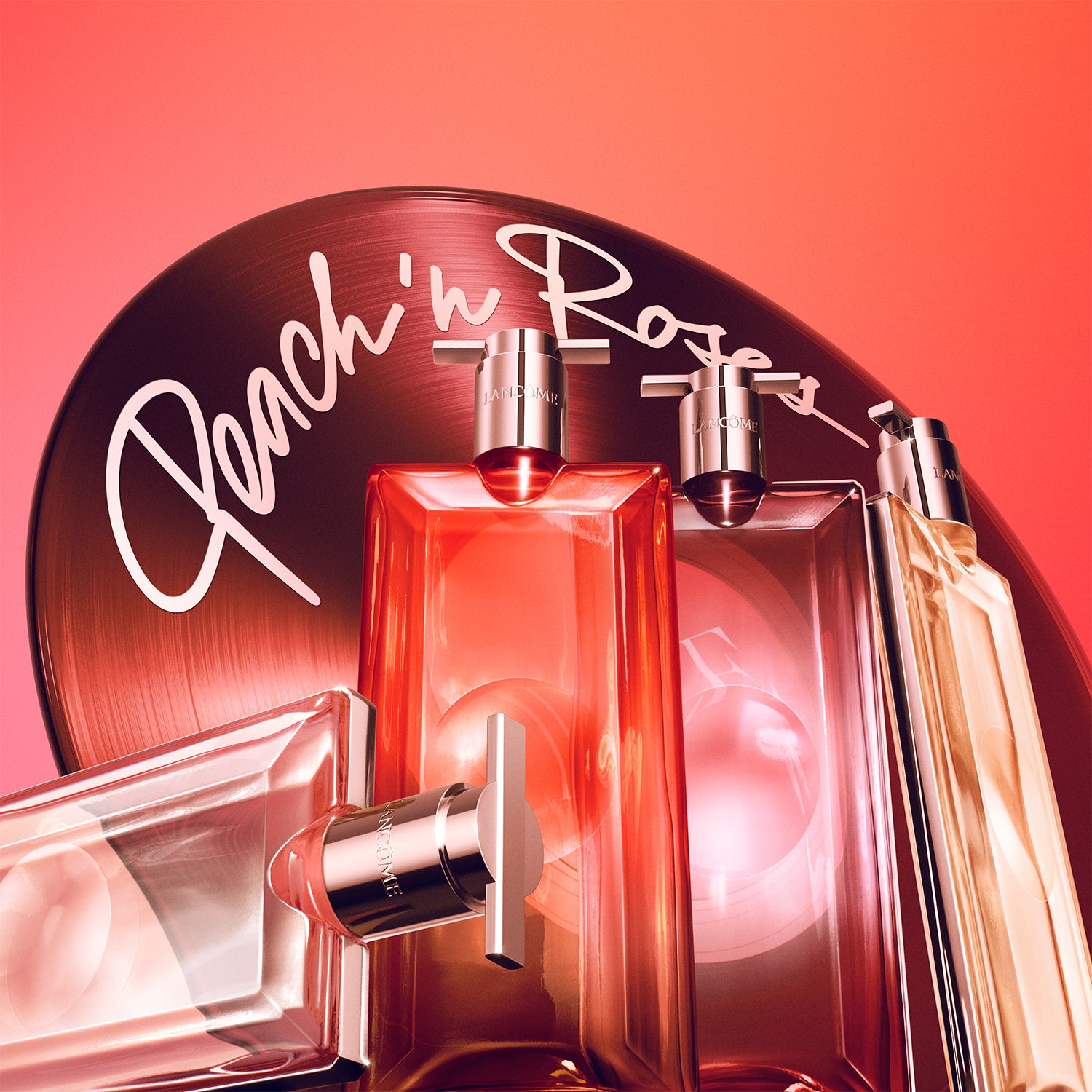 Lancome Peach'N Roses Juicy Fragrance Edp לנקום בושם לאישה