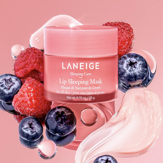 Laneige Lip Sleeping Mask Berry מסכת לילה לשפתיים