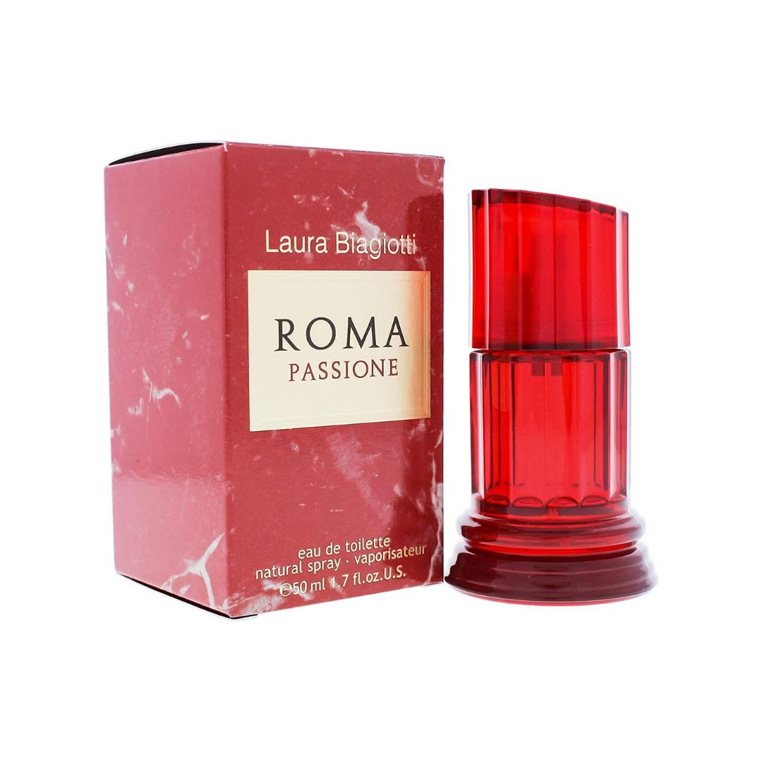 Laura Biagiotti - Roma Passione Uomo EDT For Men 50ML