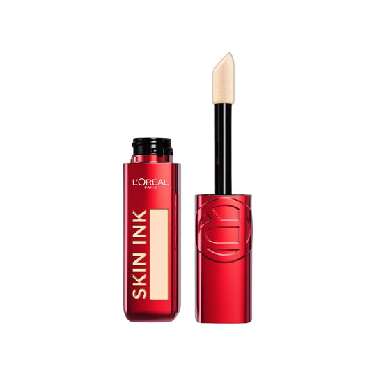 L'Oréal Paris - Infaillible Skin Ink Foundation 15ML | מייקאפ סקין אינק אינפליבל לוריאל פריז 15 מ"ל-GLAM42