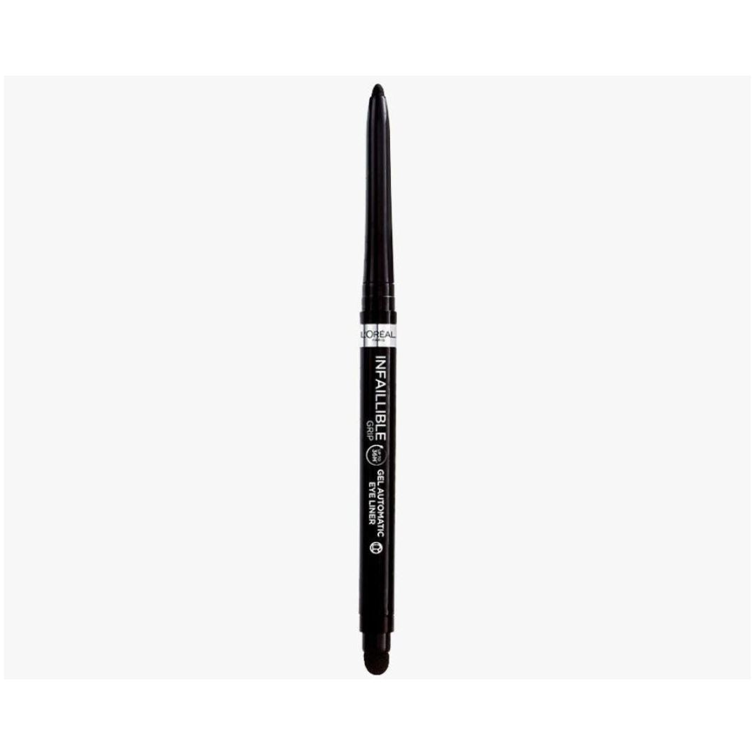 Loreal Infallible Grip Automatic Gel Eye Liner לוריאל עפרון ג'ל לעיניים