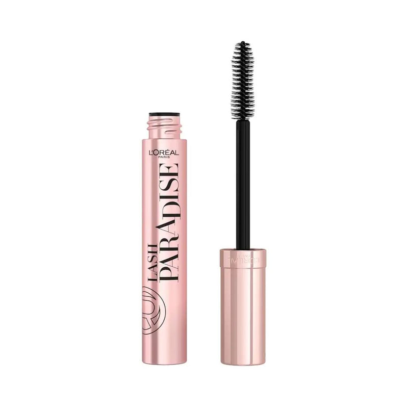 L'Oreal Paris L'Oreal Paradise Mascara Black לוריאל מסקרה שחורה פרדייז עמידה לנפח אינטנסיבי