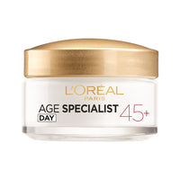 L'Oreal Paris Age Specialist Anti Wrinkle Day Cream לוריאל אייג' ספשיאליסט קרם יום +45