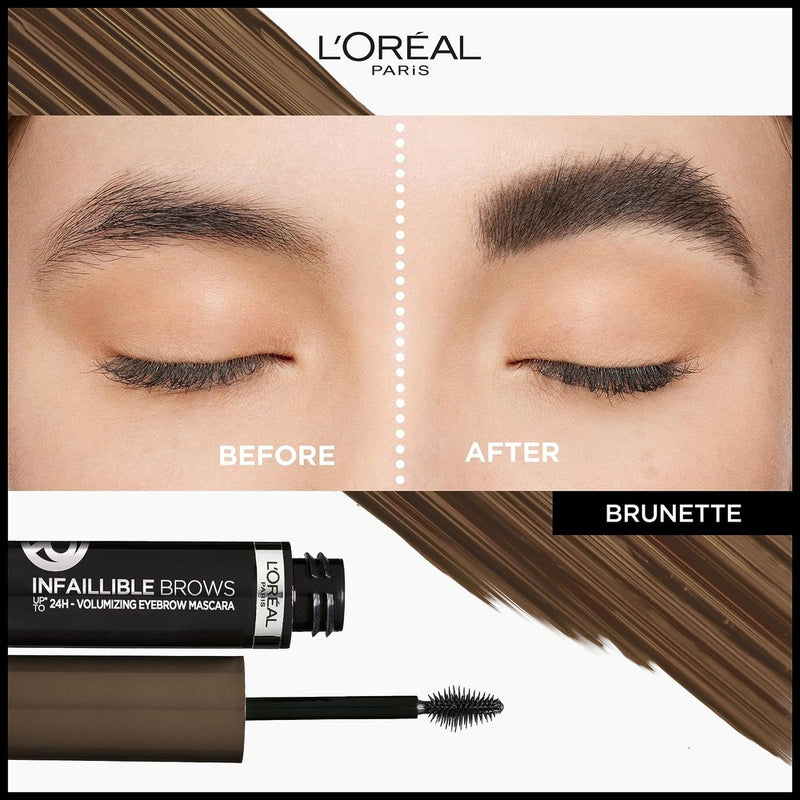L'Oreal Paris Brow Mascara לוריאל מסקרה לגבות