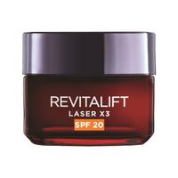L'Oreal Paris Derma Lift Laser Day Cream Spf 20 לוריאל דרמו רויטליפט לייזר קרם יום SPF20