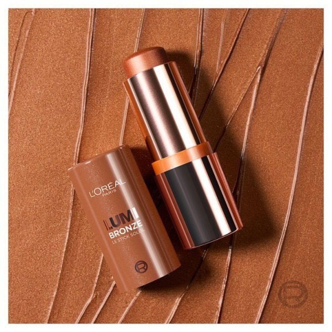 L'Oréal Paris Lumi  Bronze Le Stick לוריאל פריז לומי ברונזר סטיק