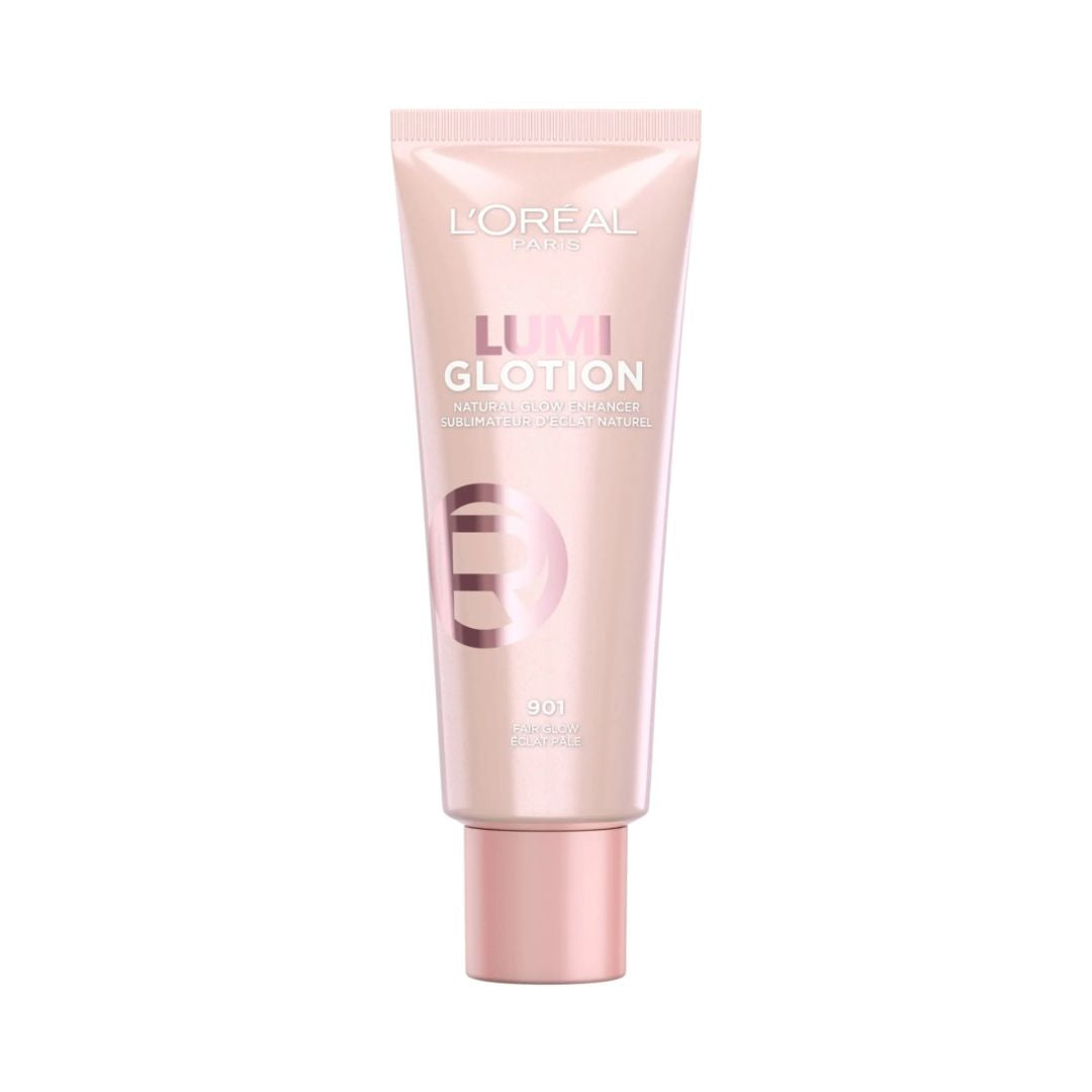 Loreal Paris Lumi Glotion Glow Enhancer לוריאל קרם מעניק לחות ואפקט זוהר טבעי