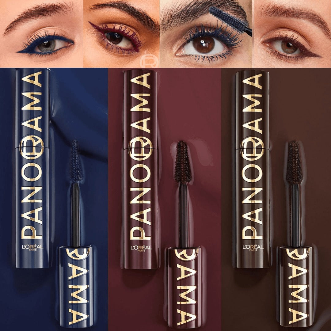 L'oreal Paris Millions Lashes Panorama Mascara לוריאל פריז מסקרה פנורמה כורמיק