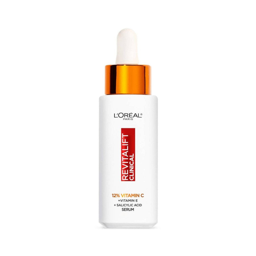 Loreal Paris Revitalift Clinical Serum Vitamin C 30ml לוריאל סרום פנים