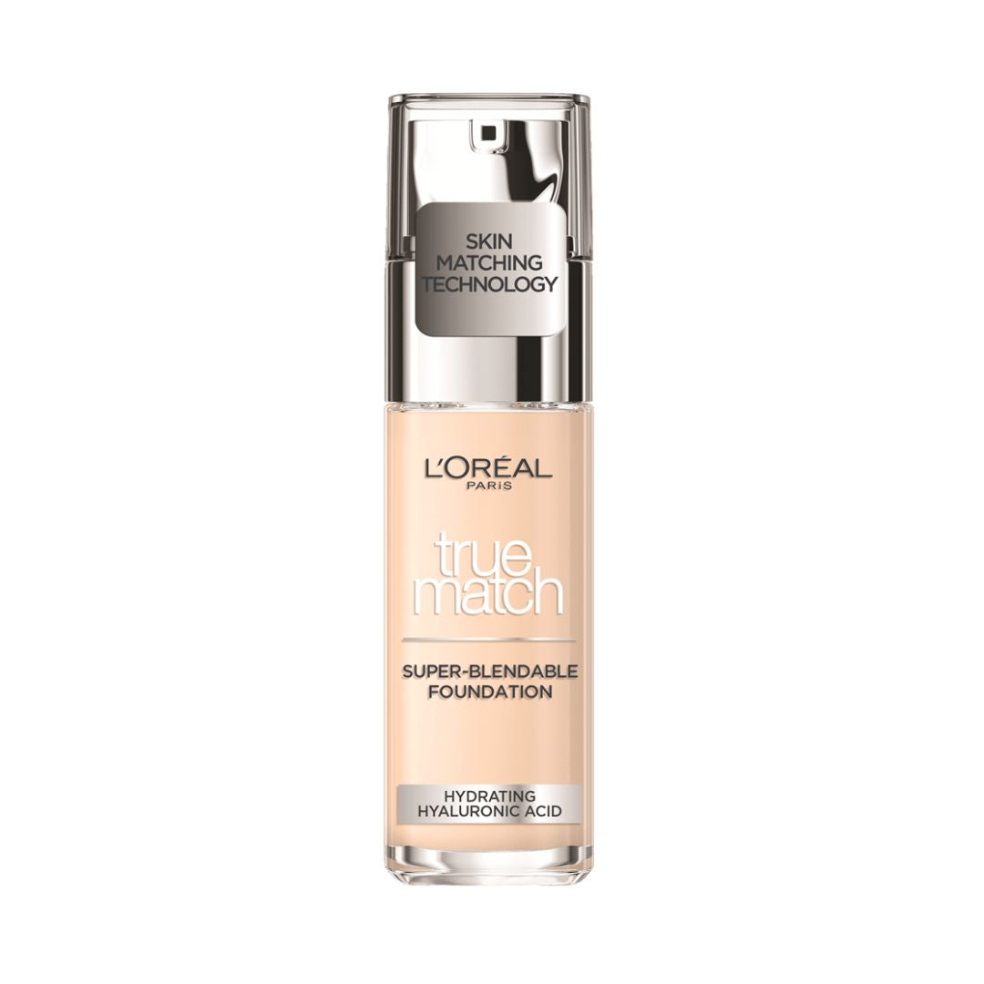 True Match Foundation לוריאל מייקאפ נוזלי