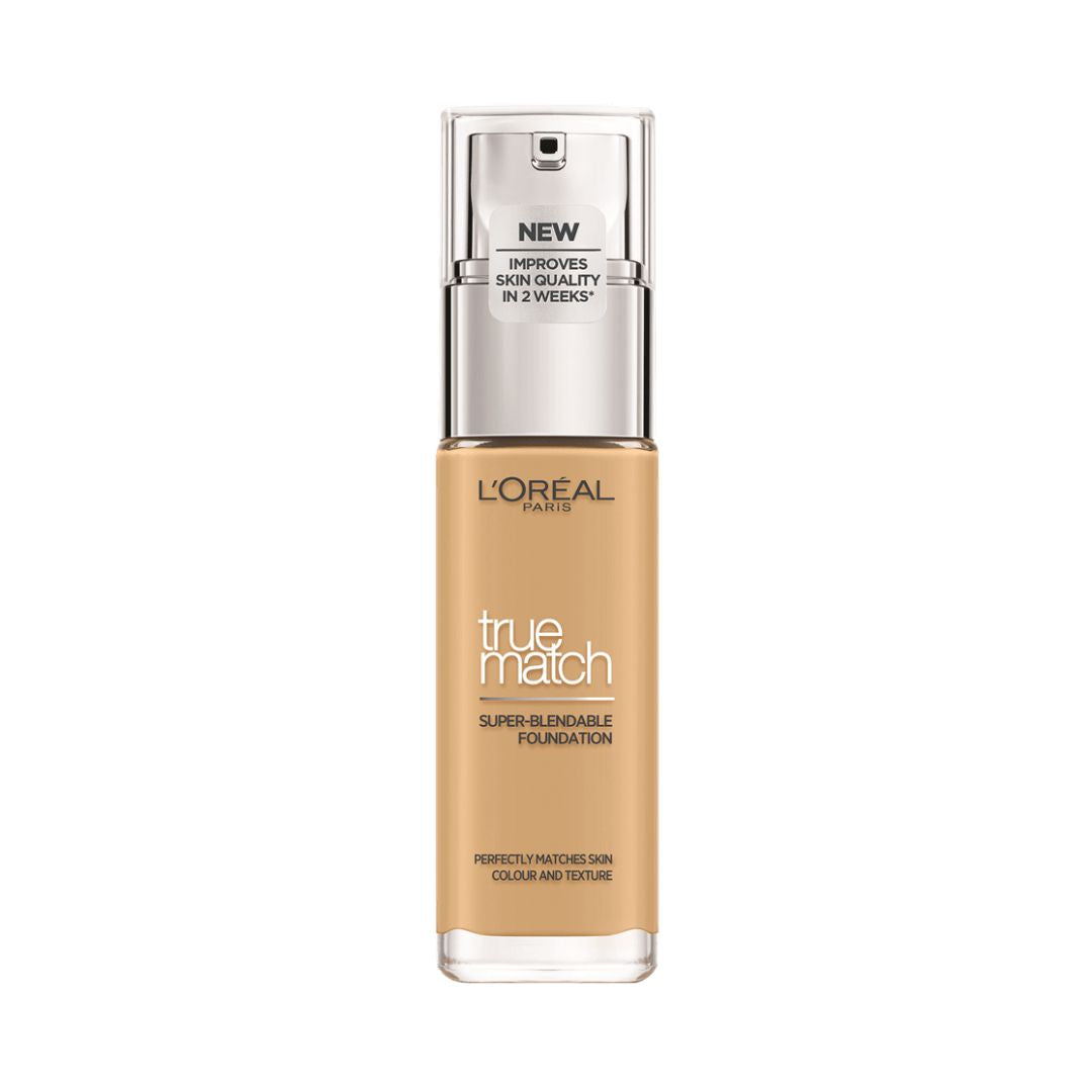 True Match Foundation לוריאל מייקאפ נוזלי