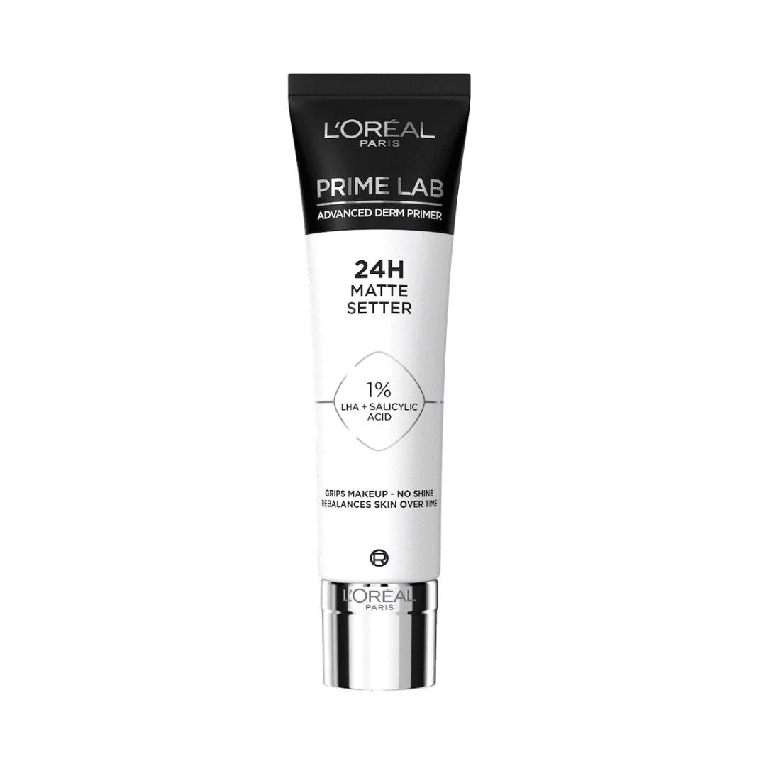 La Base Pro Matte לוריאל פריימר לאב מאט מנטרל ברק 24 שעות (לבן)