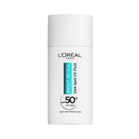 L'oreal bright reveal dark spot UV fluid SPF50+ לוריאל תחליב לחות והגנה