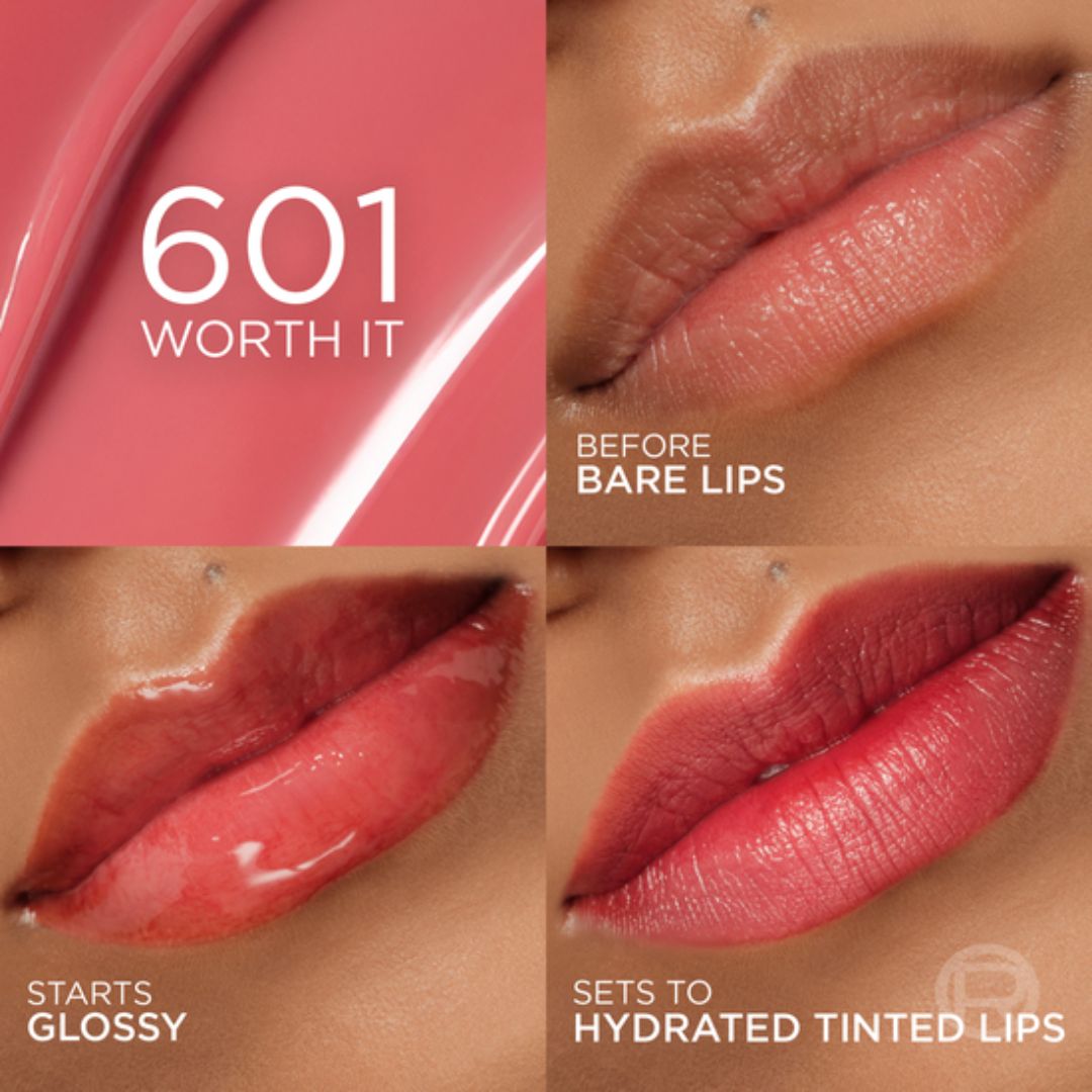 Hyaluron Tint Lip לוריאל שפתון טינט היאלרונית