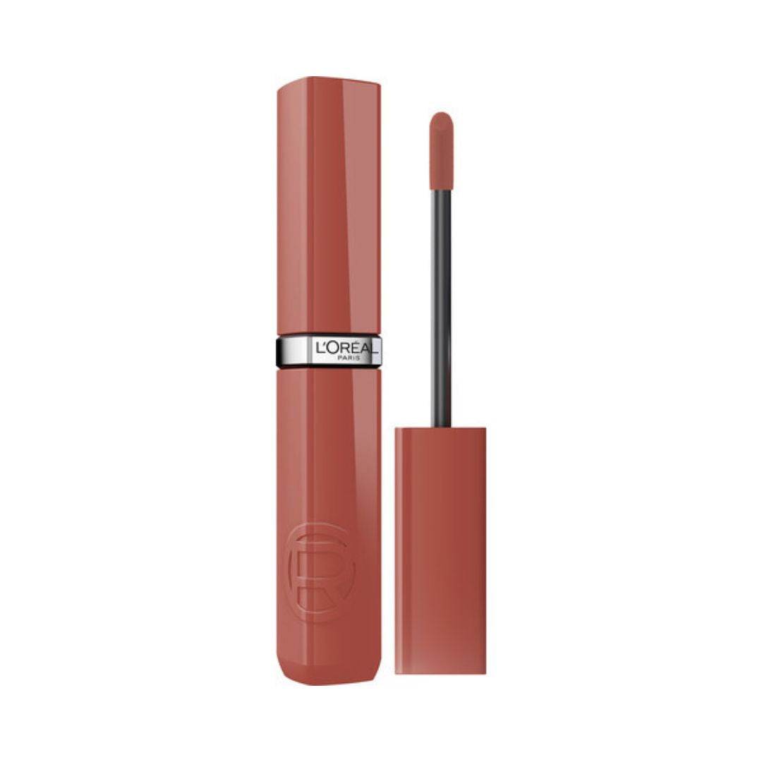 L'Oréal Paris Laque Resistance Liquid Lipstick  לוריאל פריז שפתון נוזלי בגימור מבריק