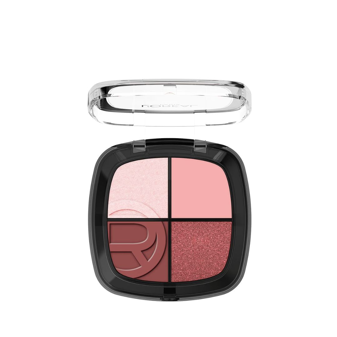 Eye & Cheek Quad לוריאל פלטת צלליות וסמקים