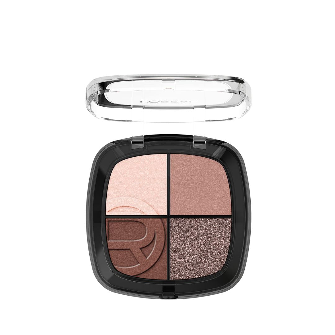 Eye & Cheek Quad לוריאל פלטת צלליות וסמקים