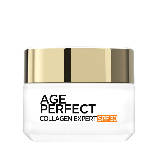 Age Perfect Collagen Expert Day Cream SPF30 לוריאל אייג' פרפקט קולגן אקספרט קרם יום