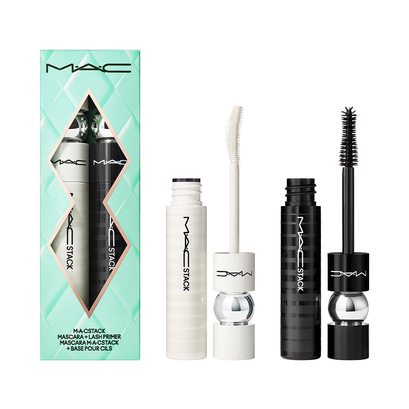Mac Stacked To The Max M·A·CStack Lash Duo מאק מארז לעיניים מהדורה מוגבלת
