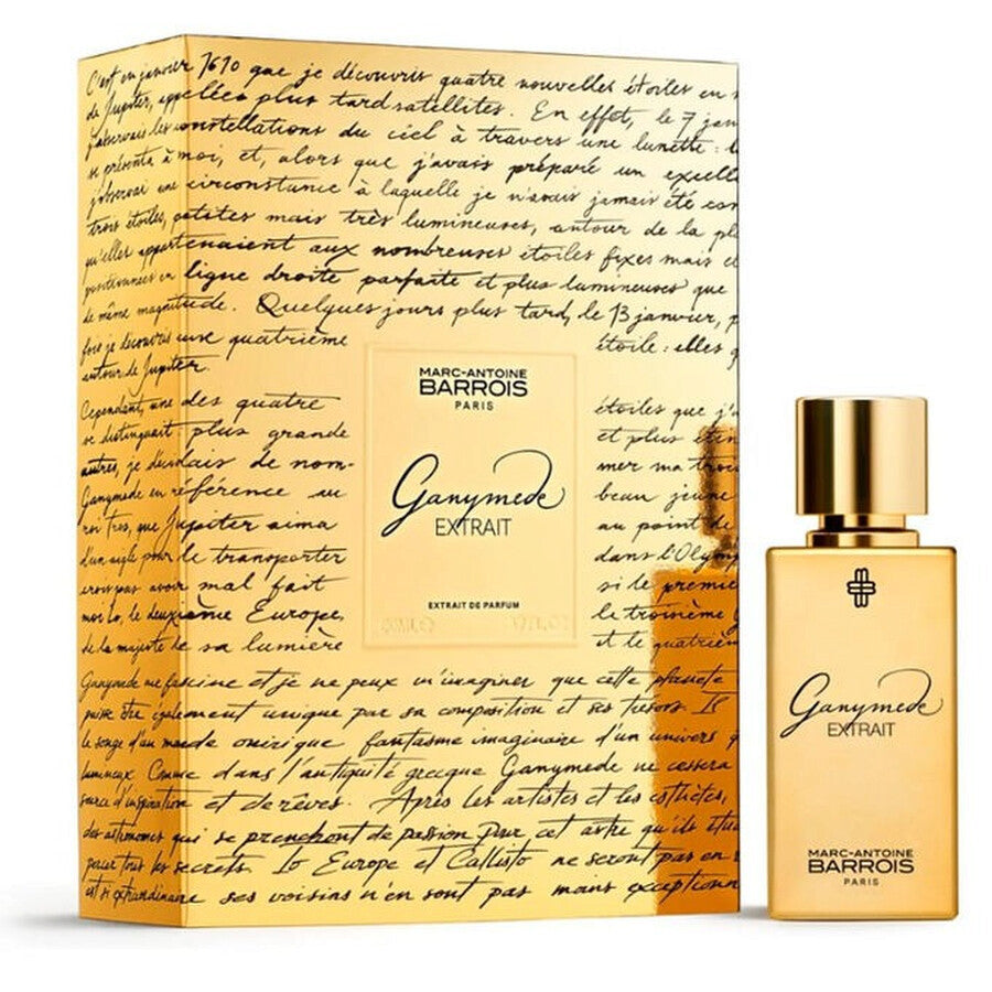 Ganymede Marc Antoine Barrois Extrait de Parfum 50ML בושם יוניסקס גנימד מארק אנטוני בריוס אקסטרייט דה פרפיום