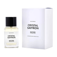 Matiere Premiere Crystal Saffron Eau de Parfum 100ml מטייר פרמייר קריסטל ספרון