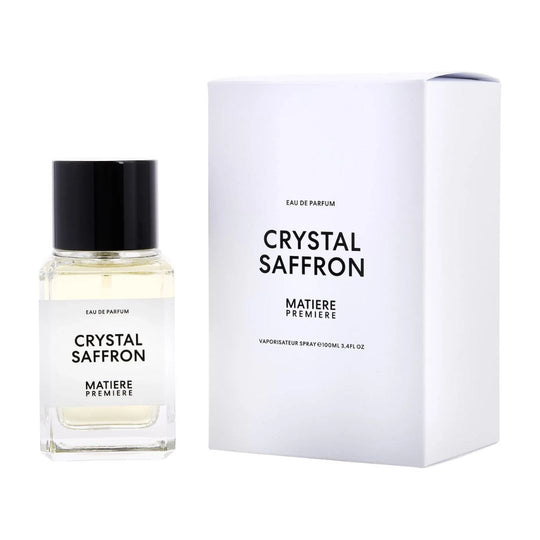 Matiere Premiere Crystal Saffron Eau de Parfum 100ml מטייר פרמייר קריסטל ספרון