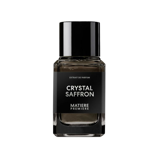 Matiere Premiere Crystal Saffron Extrait de Parfum 100ml מטייר פרמייר קריסטל ספרון